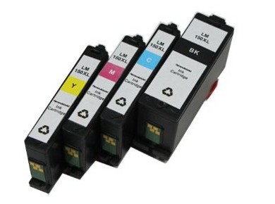 (Compatibile)Cartuccia per Lexmark 150XL 14N1608E ciano