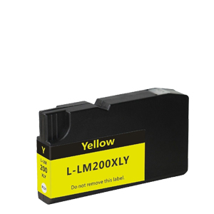 (Compatibile)Cartuccia per Lexmark 200XL 14L0200 giallo 1600pag.