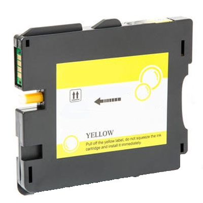 (Compatibile)Cartuccia comp. Per RICOH GC-31 405691 giallo