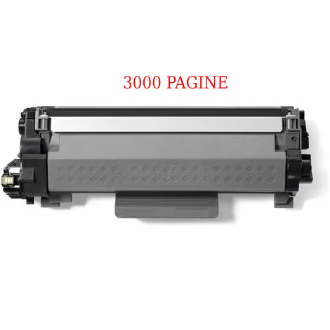 (Compatibile)CON CHIP Toner Compatibile per Brother TN 2510XL nero 3000 pag.