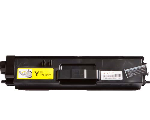 (Compatibile)Toner per brother TN-326 giallo 3500pag.