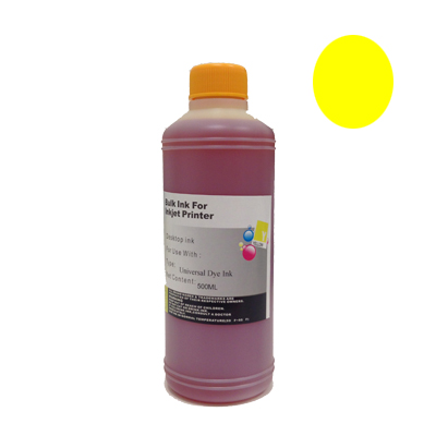 (Compatibile)500ML Inchiostro universale GIALLO