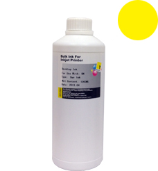 (Compatibile)1 LITRO Inchiostro universale GIALLO