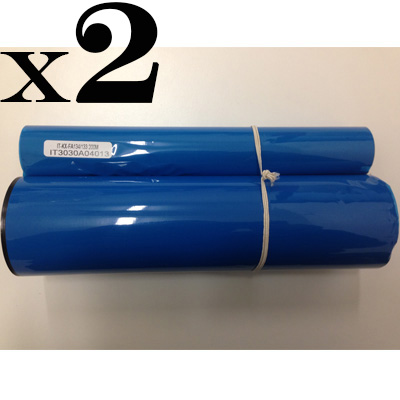 (Compatibile)TTR Rotoli per Panasonic KX-FA133X 2x200metri 2pz alla confezione