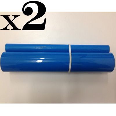 (Compatibile)TTR Rotoli per Panasonic KX-FA136X 2x100metri 310pag. 2pz confezione