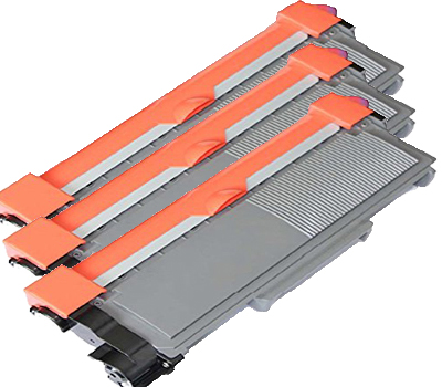 (Compatibile)Kit 3 toner compatibile per Brother TN2320