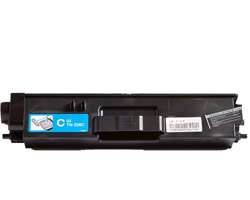 (Compatibile)Toner per brother TN-326 ciano 3500pag.