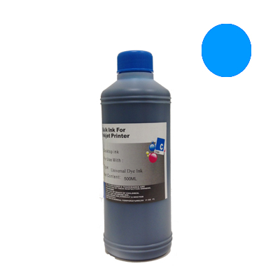 (Compatibile)500ML Inchiostro universale CIANO