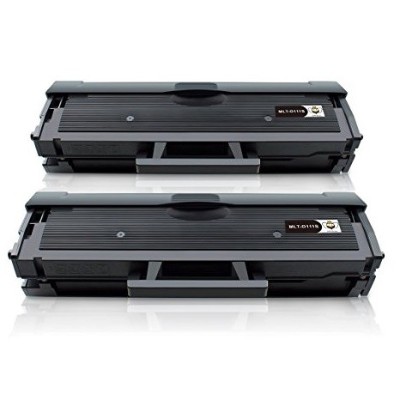 (Compatibile)CHIP AGGIORNATO Kit 2 toner compatibile per Samsung D111L