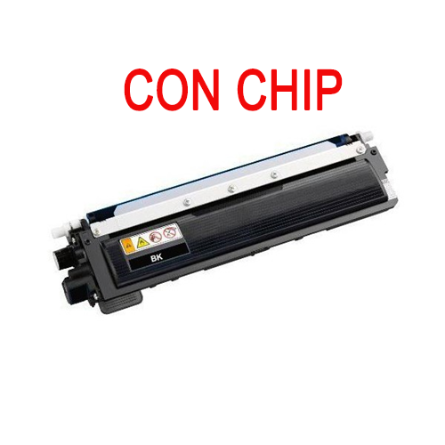 (Compatibile)CON CHIP Toner per Brother TN-247 HL-L3210 L3230 L3270 nero 3000pag.