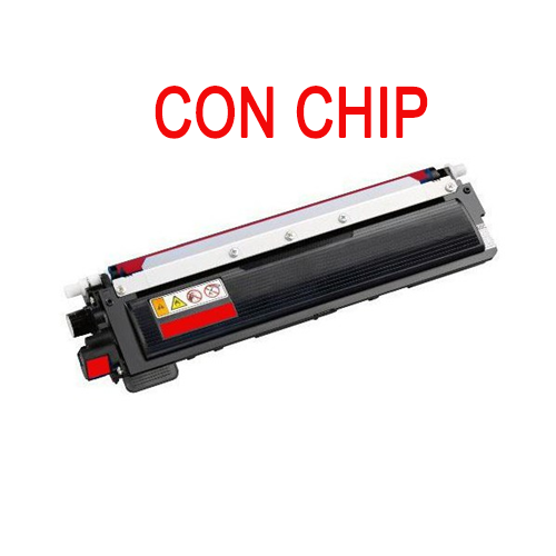 (Compatibile)CON CHIP Toner per Brother TN-247 HL-L3210 L3230 L3270 magenta 2300pag.