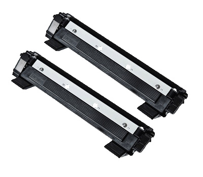 (Compatibile)Kit 2 toner compatibile per Brother TN1050