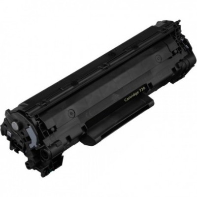 (Compatibile)Toner per Canon LC-728 nero 3500B002 2100pag.