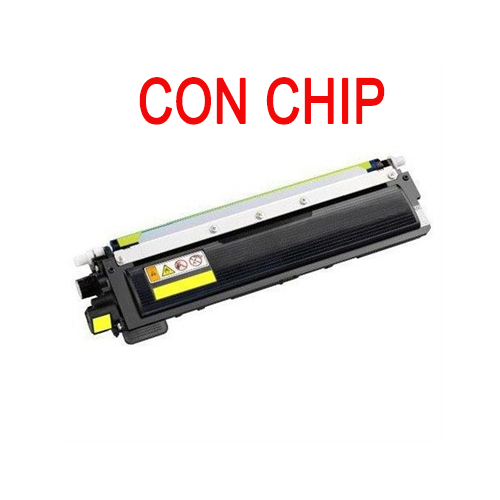 (Compatibile)CON CHIP Toner per Brother TN-247 HL-L3210 L3230 L3270 giallo 2300pag.