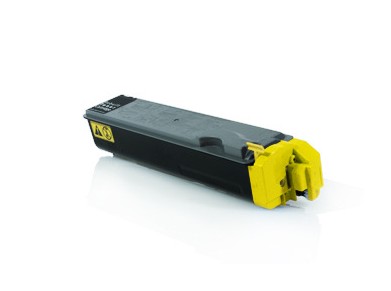(Compatibile)Toner per Kyocera TK-520 giallo 4000pag.
