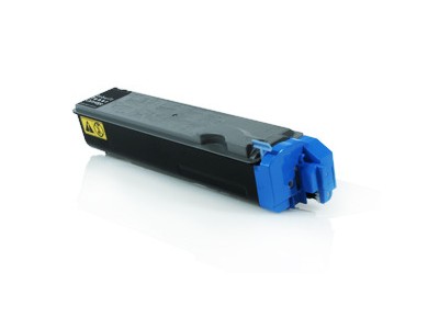 (Compatibile)Toner per Kyocera TK-520 ciano 4000pag.
