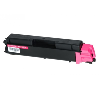 (Compatibile)Toner per Kyocera TK-5135 magenta 5000pag.+vaschetta