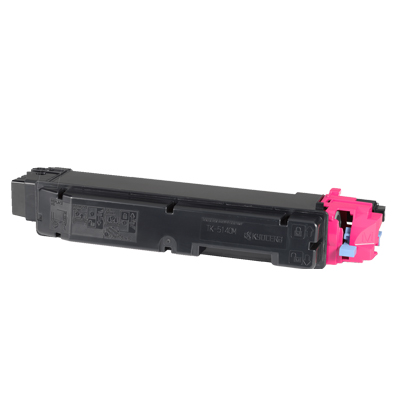 (Compatibile)Toner per Kyocera TK-5140 magenta 5000pag.+vaschetta