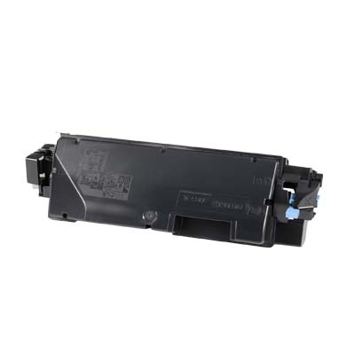 (Compatibile)Toner per Kyocera TK-5140 nero 7000 pag.+vaschetta