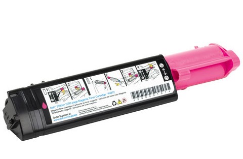 (Compatibile)Toner per Dell 3100CN 593-10062 magenta 4000pag.