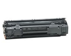(Compatibile)Toner per HP CE278A CANON CRG 128/328/728 nero 2100pag.