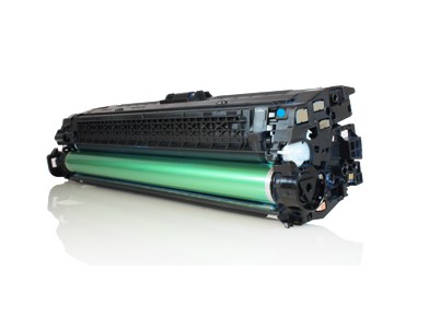 (Compatibile)Toner per HP CE271A ciano 15000pag.