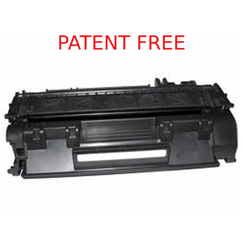 (Compatibile)PATENT FREE Toner comp. universale per HP CE505A CF280A Canon 719A nero 2700pag.