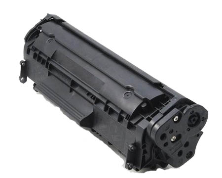 (Compatibile)Toner universale per hp Q2612A canon FX10 CRG703 nero 2000pag.