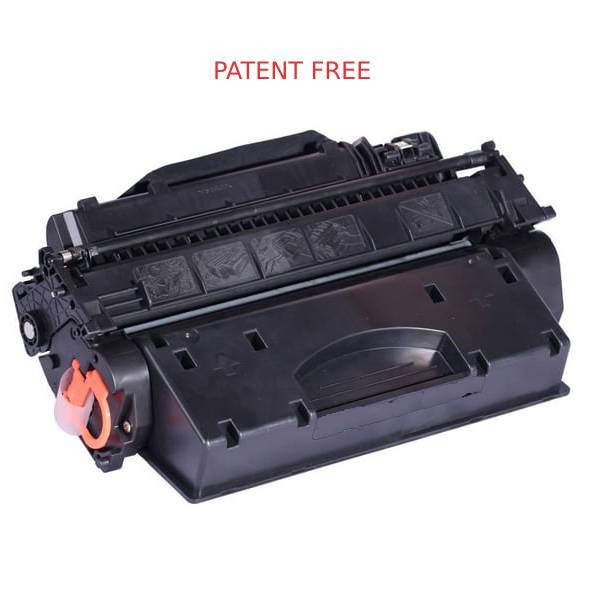 (Compatibile)PATENT FREE Toner comp. universale per HP CE505X CF280X Canon 719H nero 6900pag.