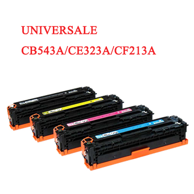 (Compatibile)Toner universale per HP CB543A CE323A CF213A CANON 716 731 magenta 1400PAG.