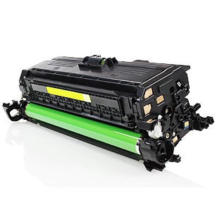 (Compatibile)Toner per HP CE742A giallo 7300pag.