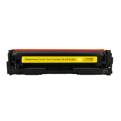 (Compatibile)Toner compatibile per HP CF412A 410A giallo 2300pag.