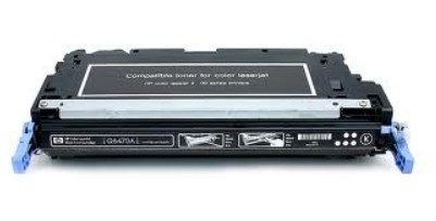 (Compatibile)Toner per HP Q6470A 501A nero 6000pag.