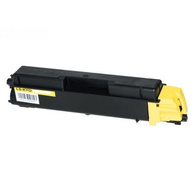 (Compatibile)Toner per Kyocera TK-5160 giallo 12000pag.+vaschetta