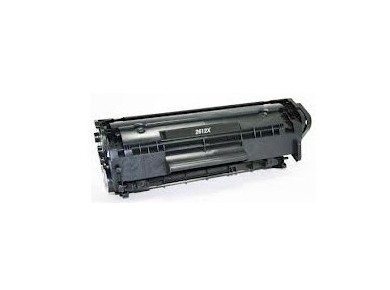 (Compatibile)Toner per HP Q2612X Q2612A CANON FX10 nero 3500pag.alta capacita'