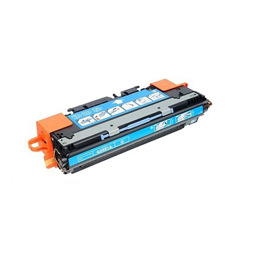 (Compatibile)Toner per HP Q2681A 311A ciano 6000 pag.