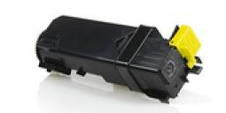 (Compatibile)Toner per Xerox Phaser 6128 106R01454 giallo 2500pag.