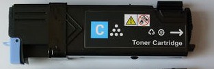(Compatibile)Toner per Xerox Phaser 6130 106R01278 ciano 2000pag.