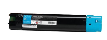 (Compatibile)Toner per Xerox Phaser 6700 106R01507 ciano 12000pag.