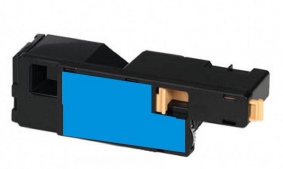 (Compatibile)Toner per Xerox Phaser 6010 106R01627 ciano 1000pag.