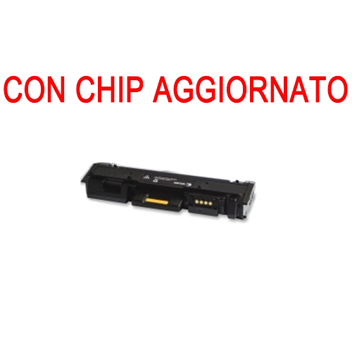 (Compatibile)CHIP AGGIORNATO Toner per Xerox Phaser 3260 Workcentre 3225 106R02777 nero 3000pag.