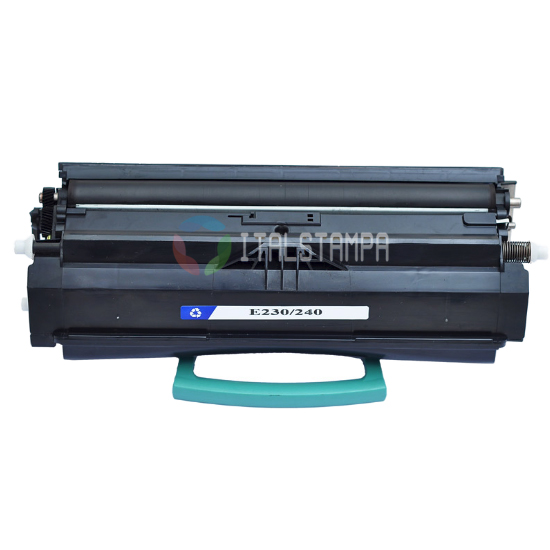 (Compatibile)Toner universale per Lexmark E230H e per Dell 1700H nero 6000pag.