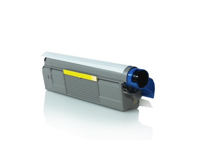 (Compatibile)Toner per Oki C610 44315305 giallo 6000pag.