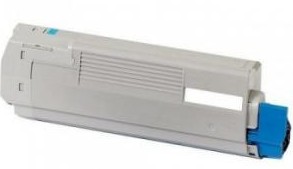 (Compatibile)Toner per Oki C5850 43865723 ciano 6000pag.