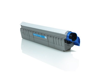 (Compatibile)Toner per Oki MC860 44059211 ciano 10000pag.