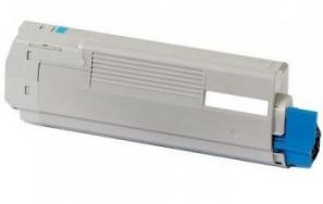 (Compatibile)Toner per Oki C5600 43381907 ciano 2000pag.