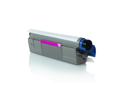 (Compatibile)Toner per Oki C610 44315306 magenta 6000pag.