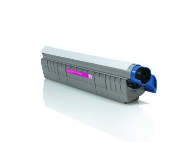 (Compatibile)Toner per Oki C8600 C8800 43487710 magenta 6000pag.