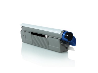 (Compatibile)Toner per Oki C610 44315308 nero 8000pag.
