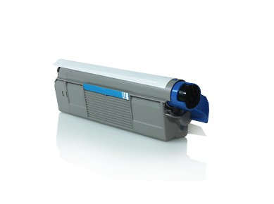 (Compatibile)Toner per Oki C610 44315307 ciano 6000pag.